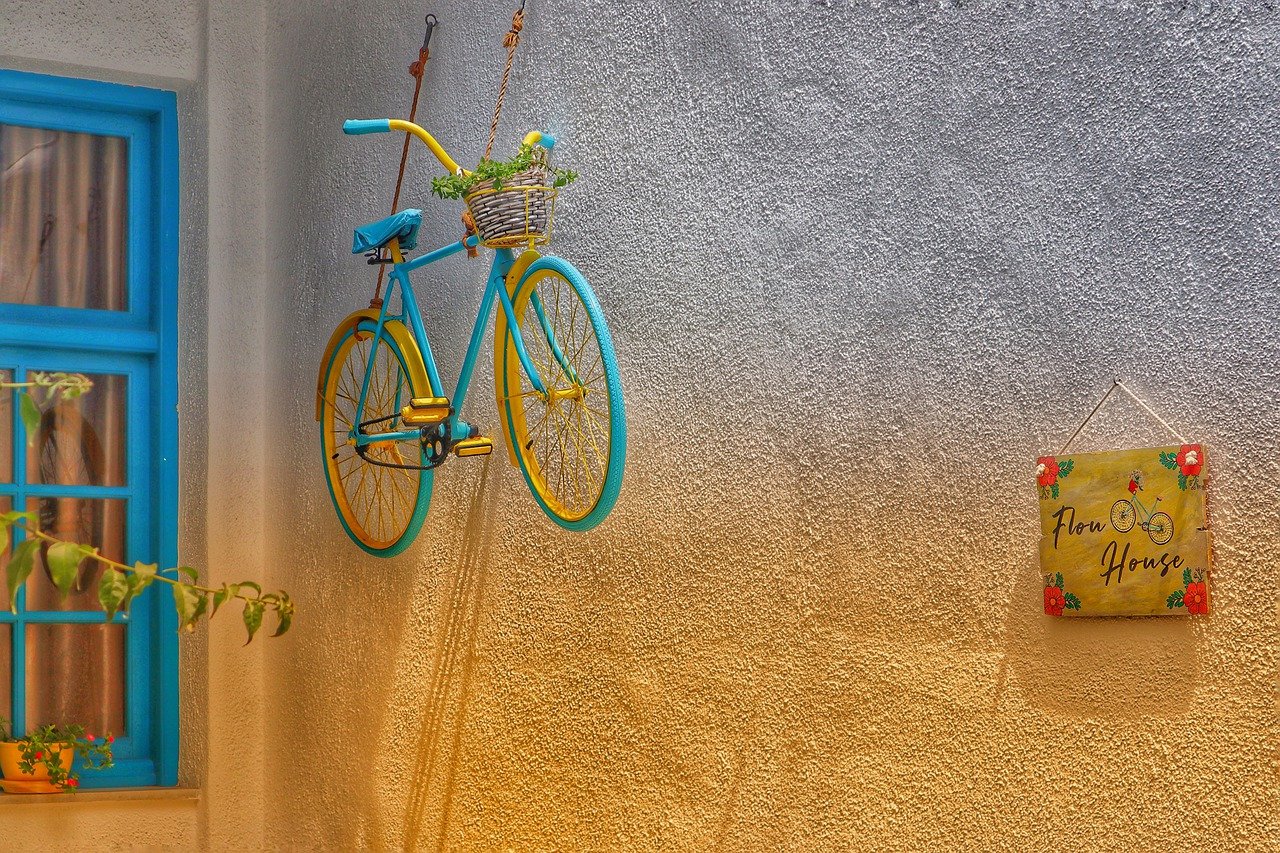 Creative Upcycling Ideas for Your Old Bicycle